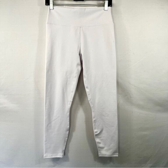 Fabletics White PowerHold High Waist Leggings 0686 - Picture 1 of 15